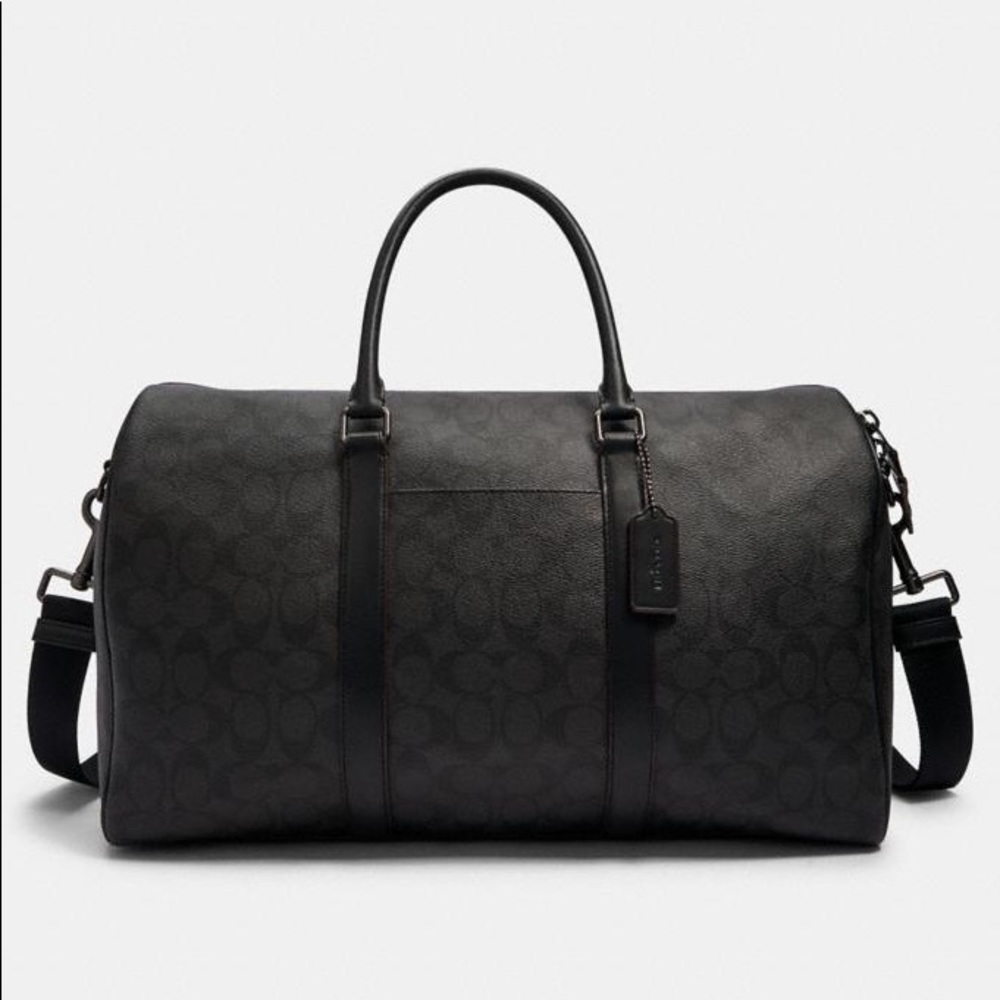 Trekker Medium Carry-On In Signature Canvas